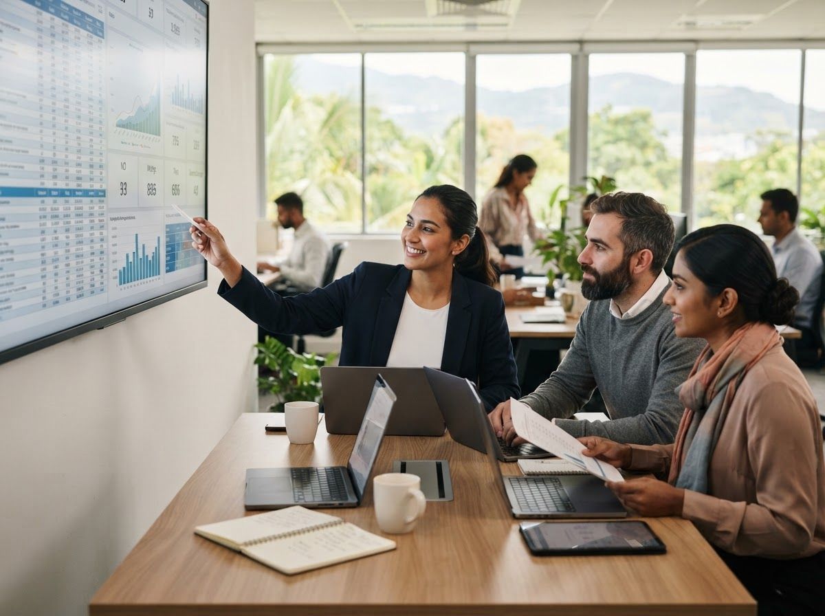 Pine Vestmere — data analysis team and infrastructure based in Mauritius